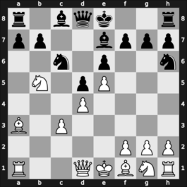 1965 Corr – Round 1 – Richter, Jacob – 0-1 – Endzelins, Lucius – G27