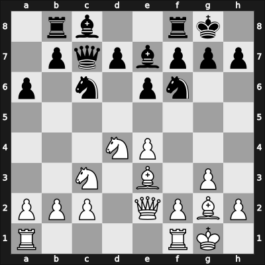 1965 Corr EU M – Round ? – Schrancz, Istvan – 1/2-1/2 – Czar, J – G3