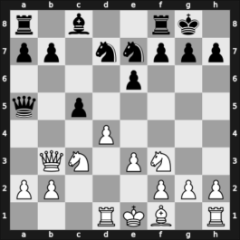 1965 Corr SSV-75 – Round ? – Bondarevsky, Igor – 1/2-1/2 – Watzl, Leopold – G2
