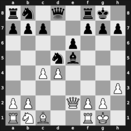 1965 Corr SSV-75 – Round ? – Bondarevsky, Igor – 1/2-1/2 – Bergraser, Volf – G13