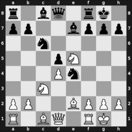 1965 Corr Wch5 – Round 1 – Endzelins, Lucius – 1/2-1/2 – De Carbonnel, Heinz – G1