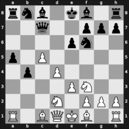 1965 Corr Wch5 – Round 1 – Borisenko, Georgy K – 0-1 – Ericson Ernst Arne – G3