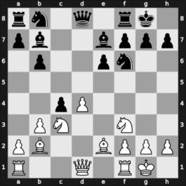 1965 Corr Wch5 – Round 1 – Abramson, Moisey – 1/2-1/2 – Zagorovsky, Vladimir – G4