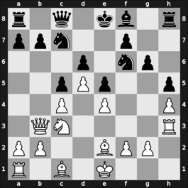 1965 Corr Wch5 – Round 1 – Borisenko, Georgy K – 0-1 – Nyman, Sture V – G5