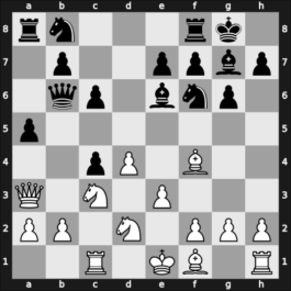 1965 Corr Wch5 – Round 1 – Borisenko, Georgy K – 0-1 – Husak, Karel – G10