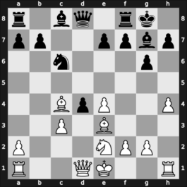 1965 Corr Wch5 – Round 1 – Berliner, Hans – 1-0 – Borisenko, Georgy K – G12