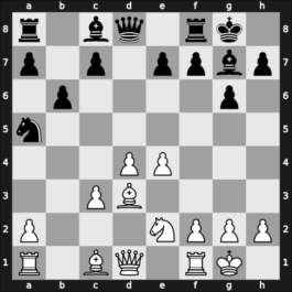 1965 Corr Wch5 – Round 1 – De Carbonnel, Heinz – 1/2-1/2 – Zagorovsky, Vladimir – G13