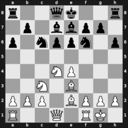 1965 Corr Wch5 – Round 1 – Abramson, Moisey – 1/2-1/2 – Borisenko, Georgy K – G20