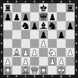 1965 Corr Wch5 – Round 1 – Haugaard Nielsen, Johannes – 1-0 – Borisenko, Georgy K – G21