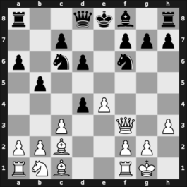 1965 Corr Wch5 – Round 1 – Altshuler, Roman Zinovievich – 1-0 – Estrin, Yakov – G23