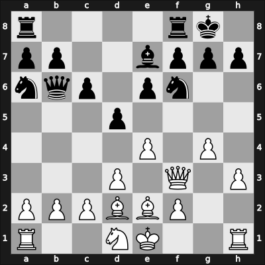 1965 DDR Ch 15th – Round 2 – Bruentrup, Dieter – 0-1 – Starck, Bodo – G6
