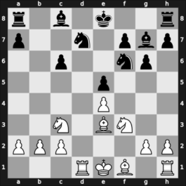 1965 DDR Ch 15th – Round 2 – Schoeneberg, Manfred – 1-0 – Malich, Burkhard, Dr. – G7