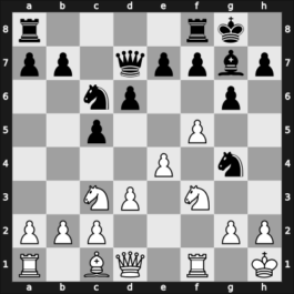 1965 DDR Ch 15th – Round 4 – Zinn, Lothar – 1-0 – Brameyer, Hermann – G13