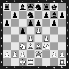 1965 DDR Ch 15th – Round 4 – Moehring, Guenther – 1-0 – Boehnisch, Manfred – G15