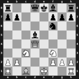 1965 DDR Ch 15th – Round 5 – Malich, Burkhard, Dr. – 1-0 – Moehring, Guenther – G18