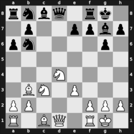 1965 DDR Ch 15th – Round 6 – Csulits, Anton – 1/2-1/2 – Malich, Burkhard, Dr. – G23