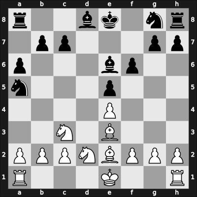 1965 DDR Ch 15th – Round 7 – Hennings, Artur – 1-0 – Schoeneberg, Manfred – G31