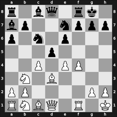 1965 DDR Ch 15th – Round 8 – Zinn, Lothar – 1/2-1/2 – Hennings, Artur – G35