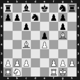 1965 DDR Ch 15th – Round 8 – Liebert, Heinz – 1-0 – Brameyer, Hermann – G37