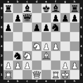 1965 DDR Ch 15th – Round 9 – Nerenz, Werner – 1-0 – Schoeneberg, Manfred – G43