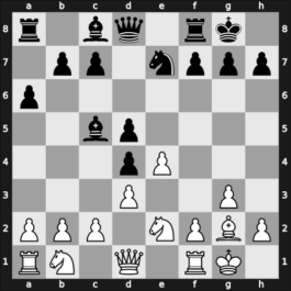 1965 DDR Ch 15th – Round 10 – Boehnisch, Manfred – 0-1 – Malich, Burkhard, Dr. – G47