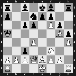 1965 DDR Ch 15th – Round 12 – Starck, Bodo – 1-0 – Hesse, Peter – G51