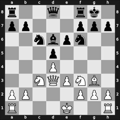1965 DDR Ch 15th – Round 14 – Starck, Bodo – 1/2-1/2 – Hennings, Artur – G57