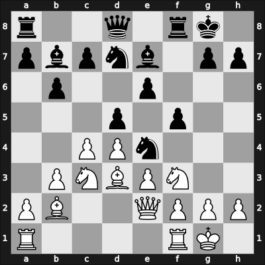 1965 DDR Ch 15th – Round 14 – Csulits, Anton – 0-1 – Schoeneberg, Manfred – G58