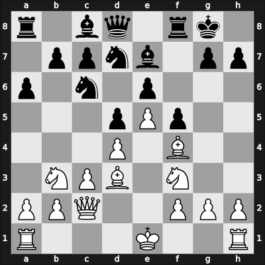1965 DDR Ch 15th – Round 14 – Boehnisch, Manfred – 1-0 – Franz, Joachim – G61