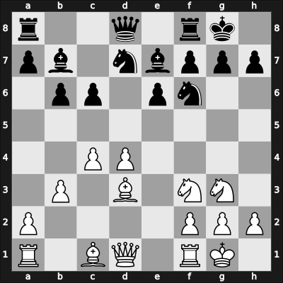 1965 DDR Ch 15th – Round 15 – Schoeneberg, Manfred – 1/2-1/2 – Liebert, Heinz – G65