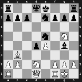 1965 DDR Ch 15th – Round 16 – Brameyer, Hermann – 1-0 – Franz, Joachim – G68