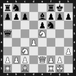 1965 DDR Ch 15th – Round 16 – Liebert, Heinz – 1/2-1/2 – Zinn, Lothar – G71