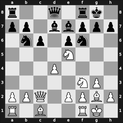 1965 EU Ch U20 Niemeyer 3rd – Round 8 – Kolbak, Jens – 1-0 – Sibe, Jan – G6