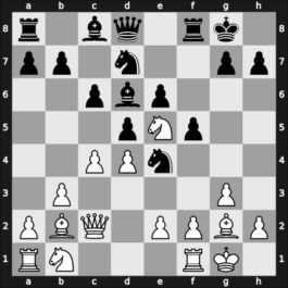1965 EU Ch U20 Niemeyer 3rd – Round 9 – Ree, Hans – 1-0 – Hoelzl, Franz – G8