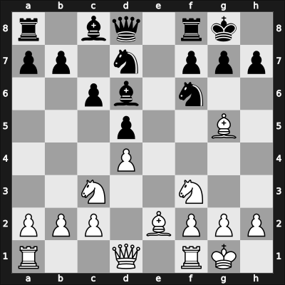 1965 EU Ch U20 Niemeyer 3rd – Round 9 – Algera, Symon – 0-1 – Kolbak, Jens – G10
