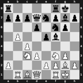 1965 EU Ch U20 Niemeyer 3rd – Round 10 – Ree, Hans – 1-0 – Glauser, Hansruediger – G12