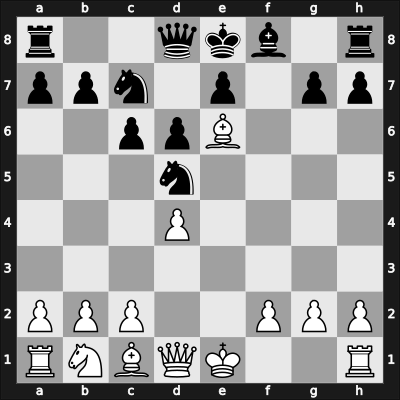 1965 EU Ch U20 Niemeyer 3rd – Round 11 – Glauser, Hansruediger – 1/2-1/2 – Hoelzl, Franz – G18