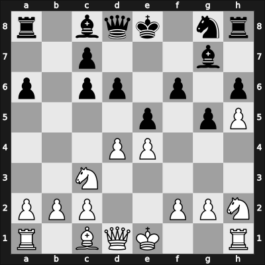 1965 FRG Ch – Round 5 – Hecht, Hans-Joachim – 1/2-1/2 – Rellstab, Ludwig Sr – G12