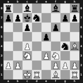 1965 FRG Ch – Round 6 – Delander, Adolf – 1/2-1/2 – Kestler, Hans-Guenther – G14