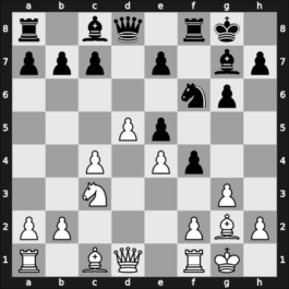 1965 FRG Ch – Round 7 – Hodakowsky, Georg – 0-1 – Huebner, Robert – G16