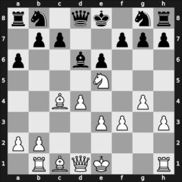 1965 FRG Ch – Round 8 – Rellstab, Ludwig Sr – 0-1 – Gerusel, Mathias – G18