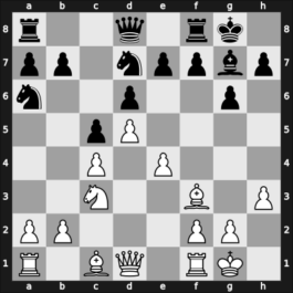 1965 FRG Ch – Round 9 – Kestler, Hans-Guenther – 1/2-1/2 – Eising, Johannes – G21