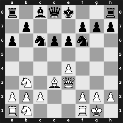 1965 FRG Ch – Round 9 – Hecht, Hans-Joachim – 0-1 – Huebner, Robert – G22