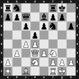 1965 FRG Ch – Round 10 – Troeger, Paul – 1/2-1/2 – Hodakowsky, Georg – G25