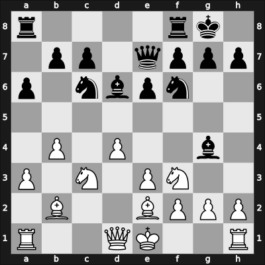 1965 FRG Ch – Round 11 – Rellstab, Ludwig Sr – 1/2-1/2 – Mohrlok, Dieter – G29