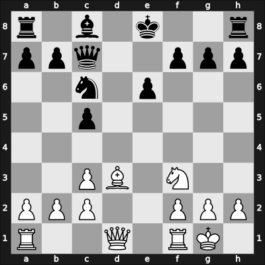 1965 FRG Ch – Round 12 – Degenhardt, Norbert – 0-1 – Mohrlok, Dieter – G34