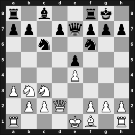 1965 FRG Ch – Round 12 – Huebner, Robert – 1-0 – Gerusel, Mathias – G35