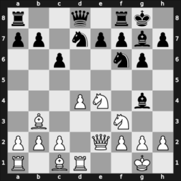 1965 FRG Ch – Round 15 – Rellstab, Ludwig Sr – 1/2-1/2 – Eising, Johannes – G40
