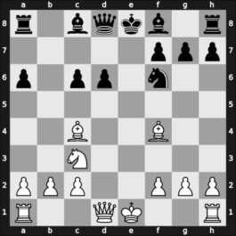 1965 FRG Ch 08th – Round 3 – Huebner, Robert – 0-1 – Degenhardt, Norbert – G4