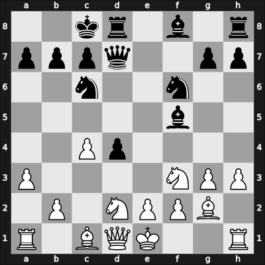 1965 FRG Ch 08th – Round 4 – Gerusel, Mathias – 1-0 – Pfleger, Helmut, Dr. – G6